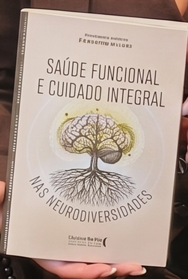 Capa do livro Saúde Funcional e Cuidado Integral nas Neurodiversidades